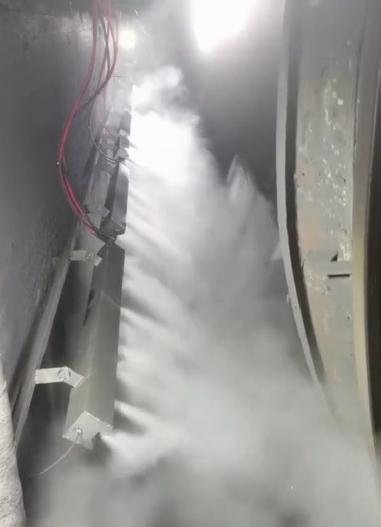 礦用雙流體噴霧系統(tǒng)